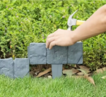 OBRZEŻE Stone PALISADA OGRODOWA WYSOKA 2.5m Płotek Krawężnik Szary Polski - obrazek 3